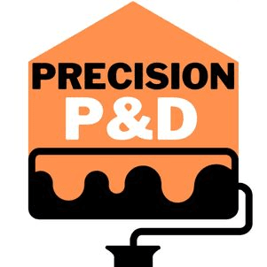 Precision Painting & Decorating professional logo