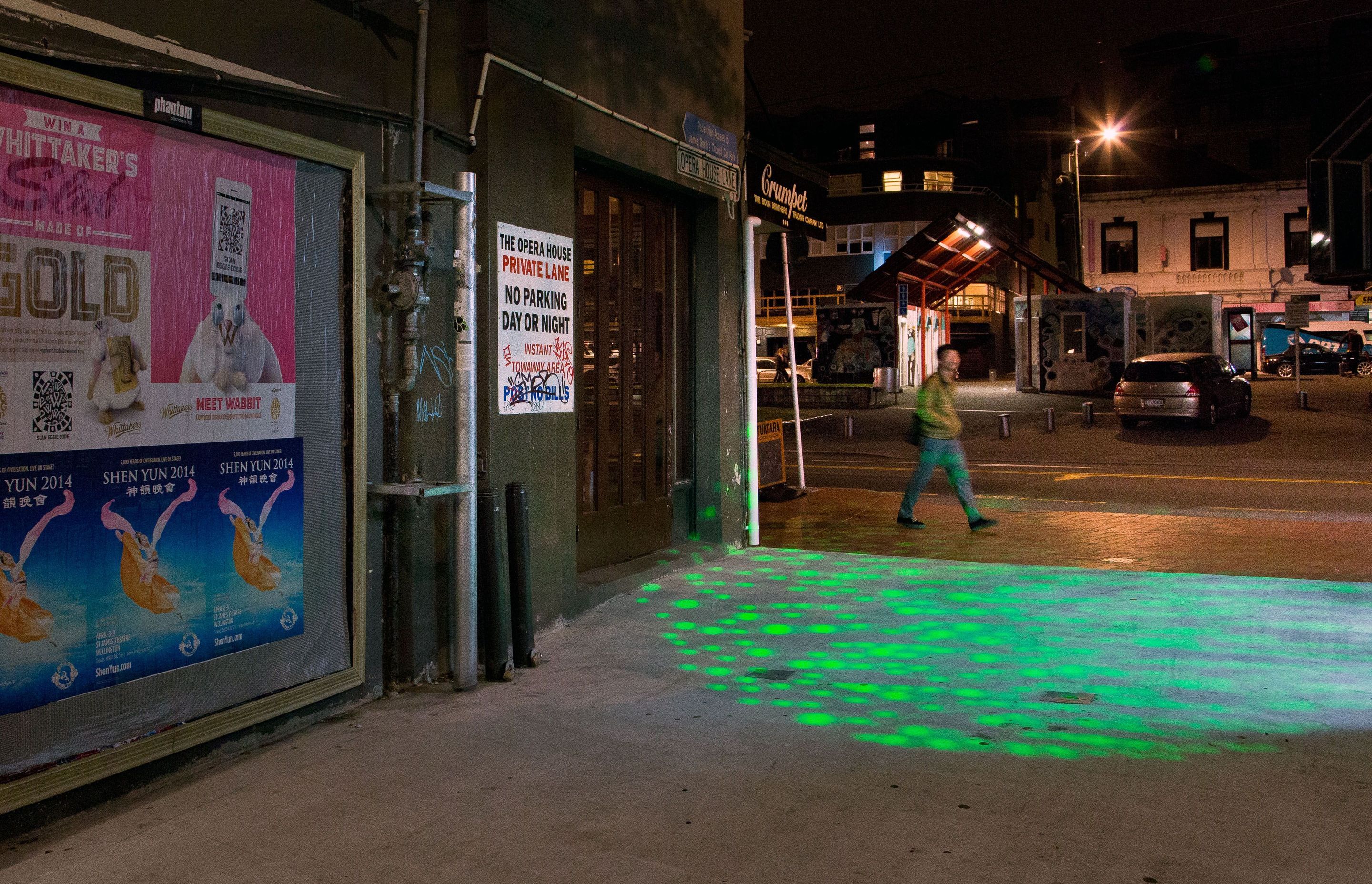 Opera House Lane Lighting