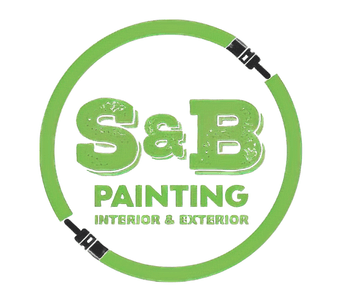 S & B Painters & Decorators professional logo