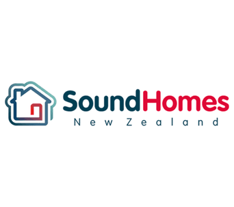Sound Homes New Zealand professional logo