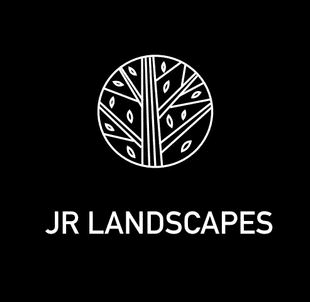 JR Landscaping professional logo