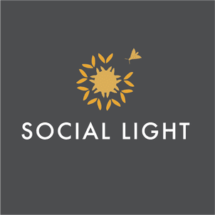 Social Light professional logo