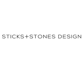 Sticks + Stones Design professional logo
