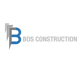 Bos Construction professional logo