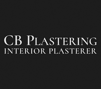 CB Plastering professional logo