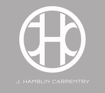 J Hamblin Carpentry professional logo