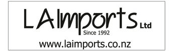 L A Imports company logo