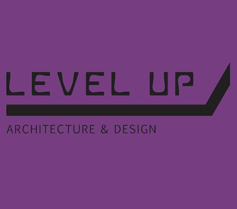 LevelUp Architecture & Design professional logo