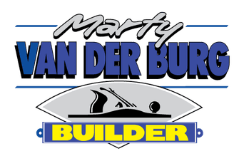Marty van der Burg Builders professional logo