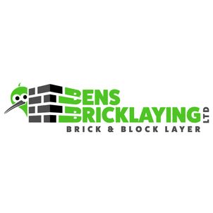 Bens Bricklaying professional logo