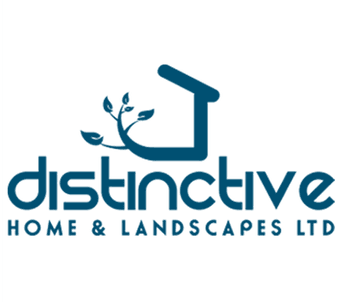 Distinctive Homes and Landscapes professional logo