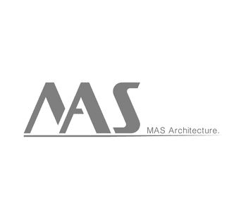 MAS Architecture professional logo