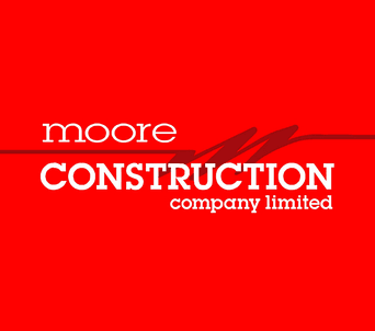 Moore Construction professional logo
