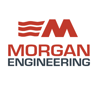 MORGAN ENGINEERING professional logo