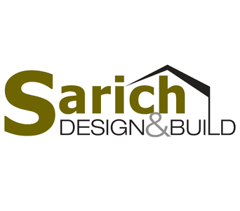 Sarich Design & Build professional logo