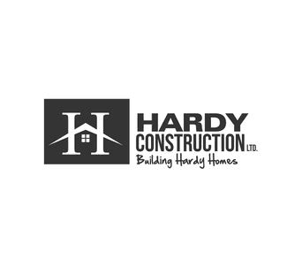 Hardy Construction professional logo