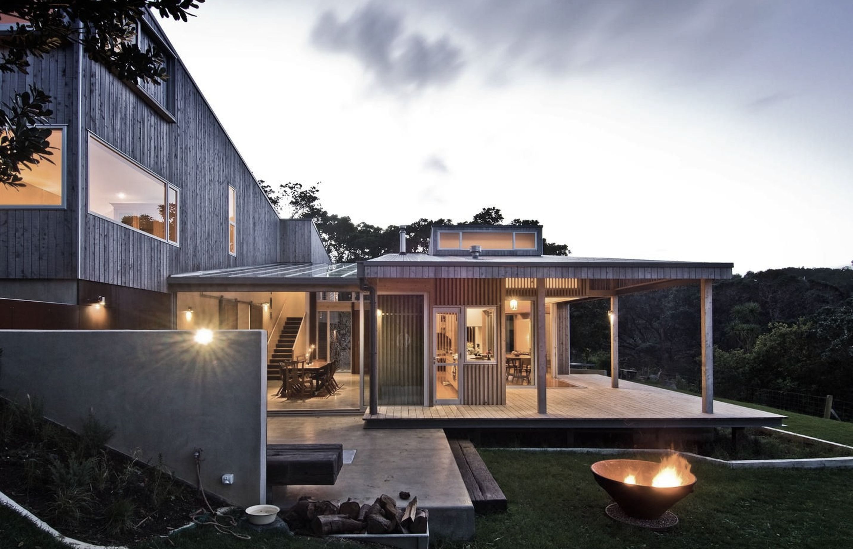 Leigh House by Tennent Brown Architects ArchiPro NZ