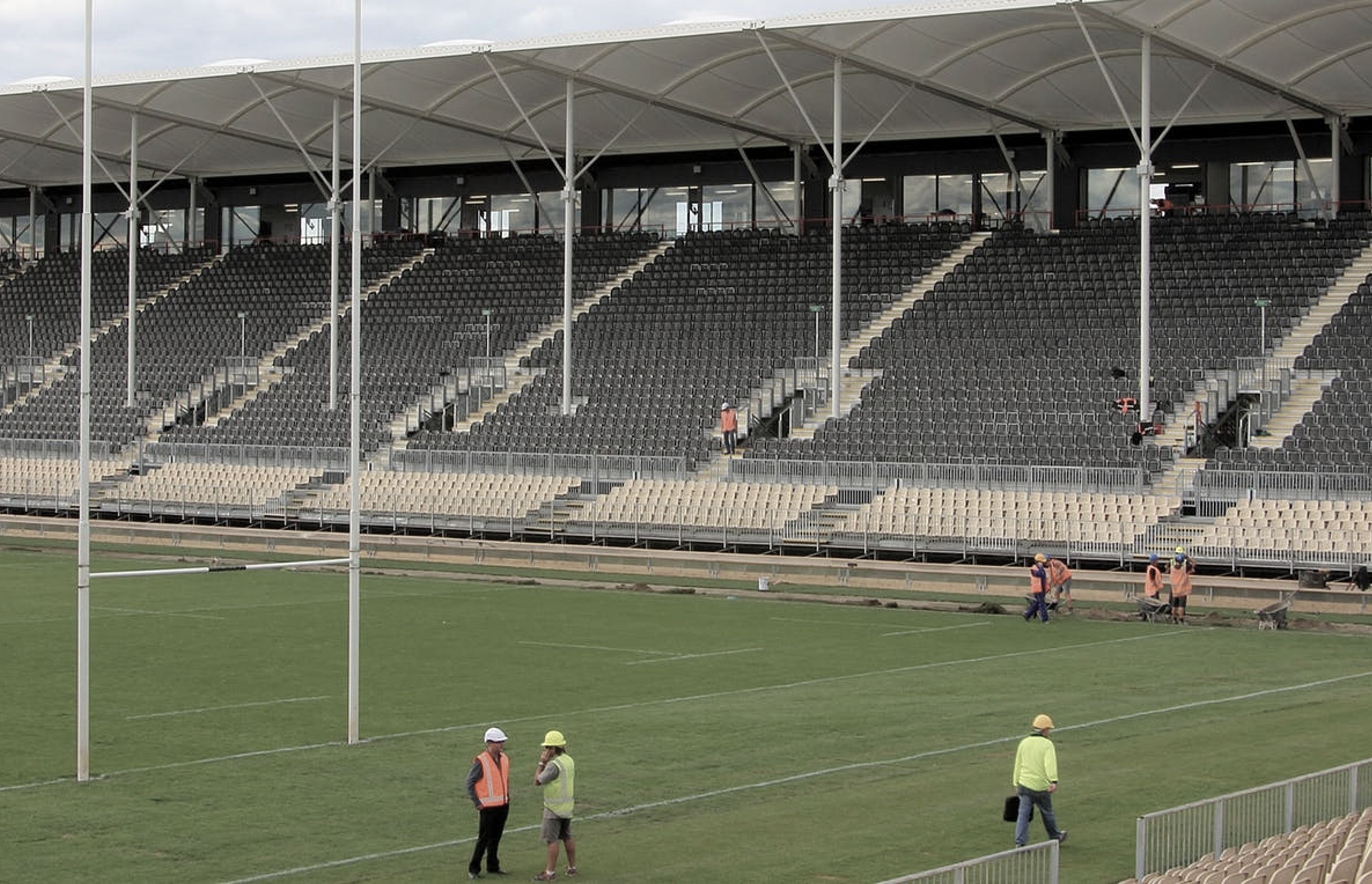 AMI Stadium by COLORSTEEL® ArchiPro NZ