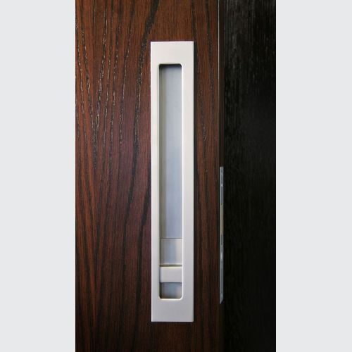 HB1480 Off-Set Flush Pull Lock Set for Sliding and Hinge Doors