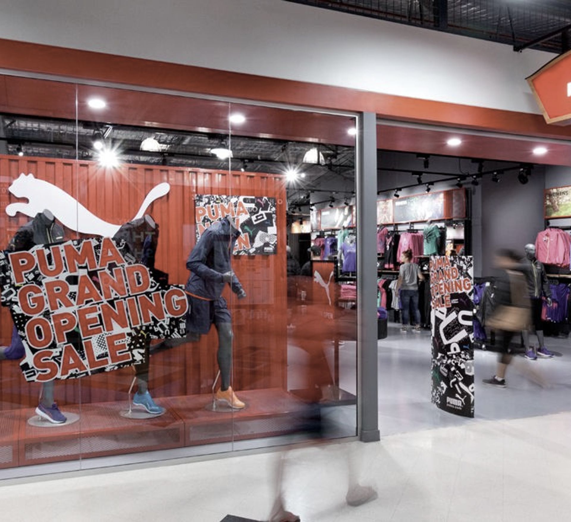 Puma store mall of america outlet