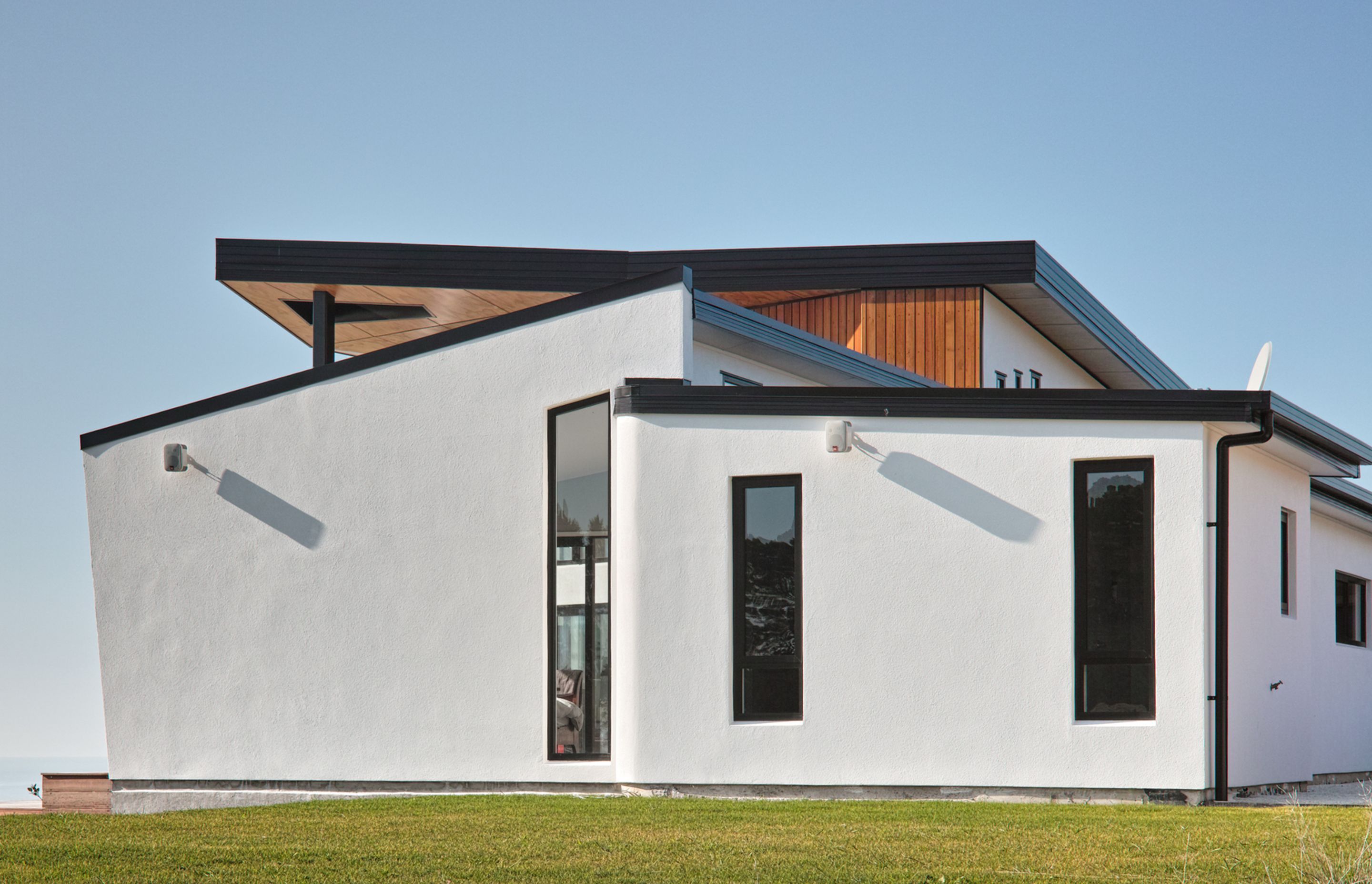 Black Door House