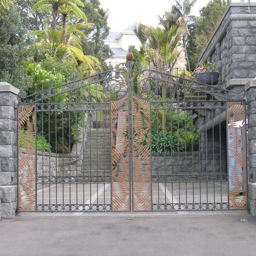 Stone Entrance Ways