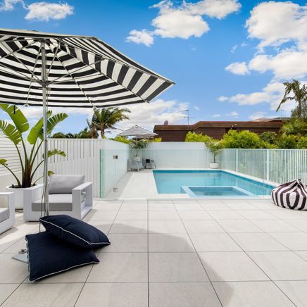 Refresh your outdoor space for summer with CMP porcelain flooring