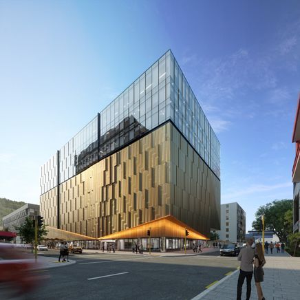 The highest performing façade in New Zealand for new National Archives building