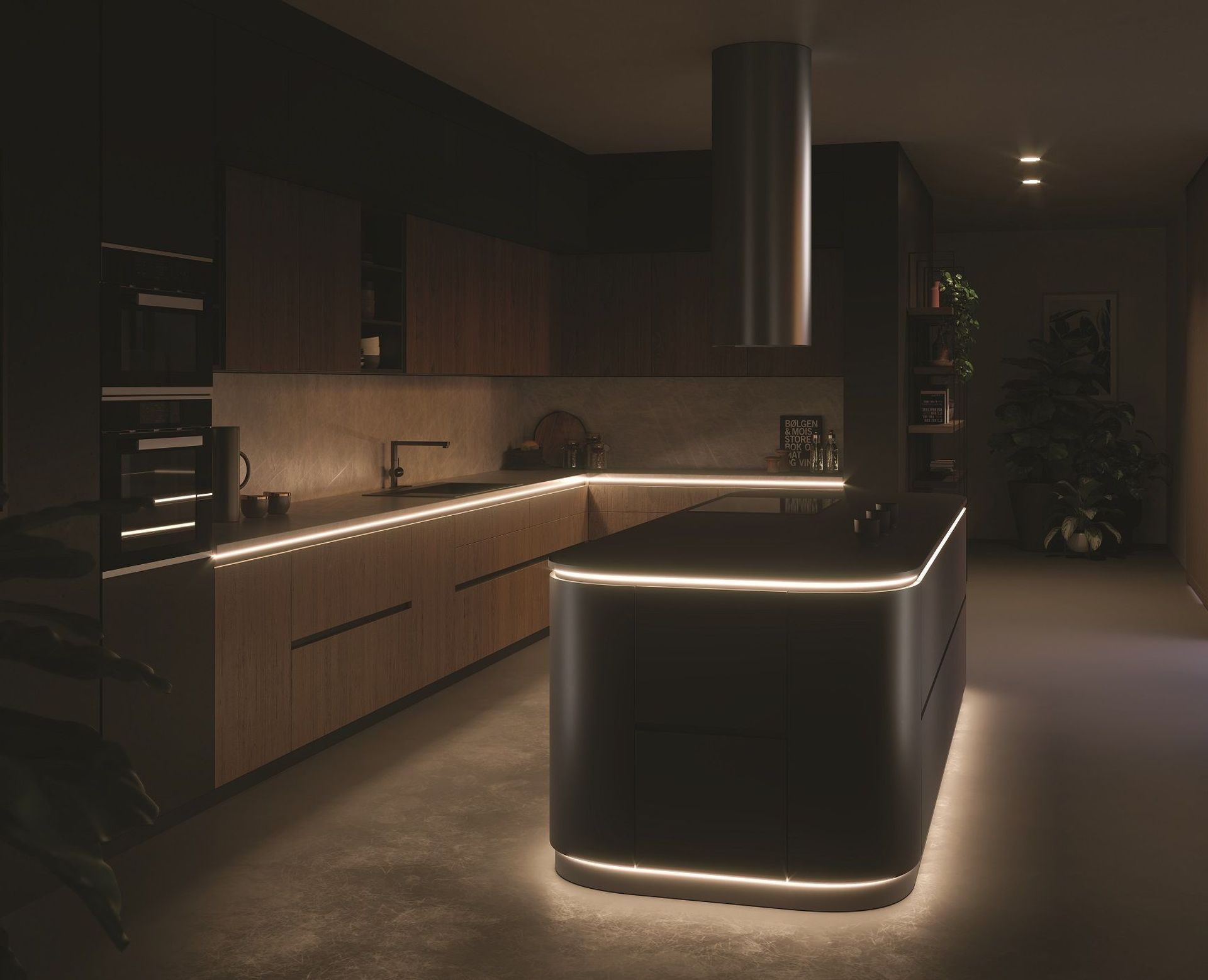 Light strip kitchen 2025