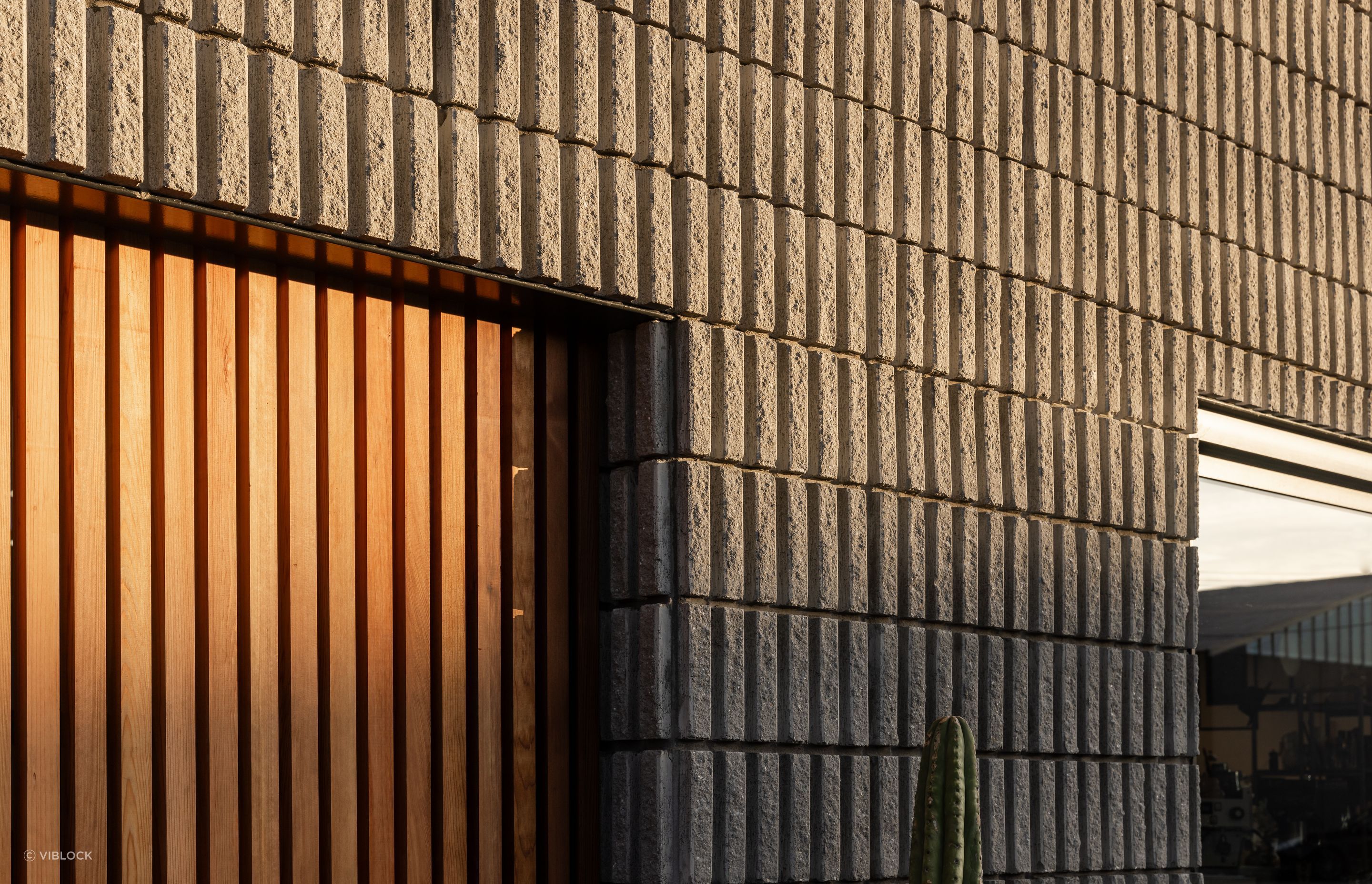 Picture of Custom concrete brick veneers for bespoke builds