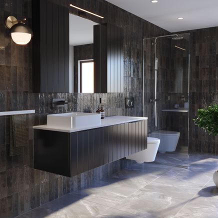 The new bathroom furniture collection from St Michel is the perfect balance of classic and contemporary design