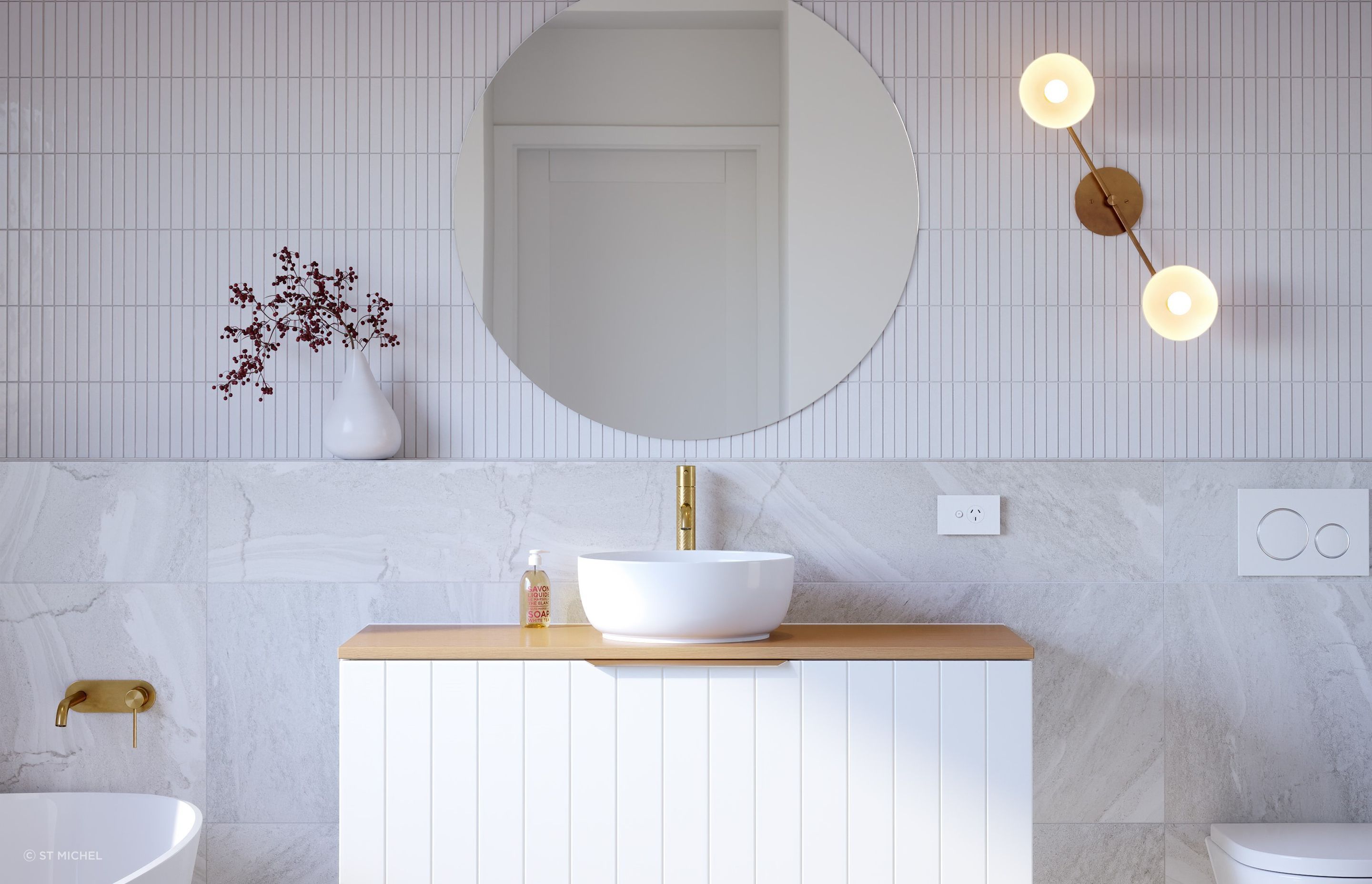 23 Beautiful Bathroom Vanity Ideas for a Fresh Start in 2024 | ArchiPro NZ