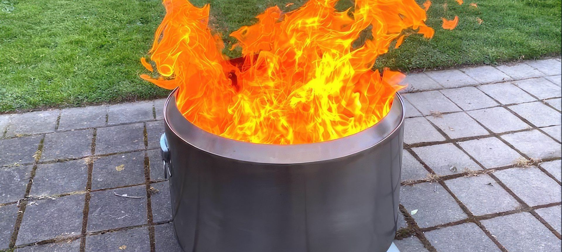 Meet the Jumbo Wizard Fire Pit Your Gateway to LargerThanLife