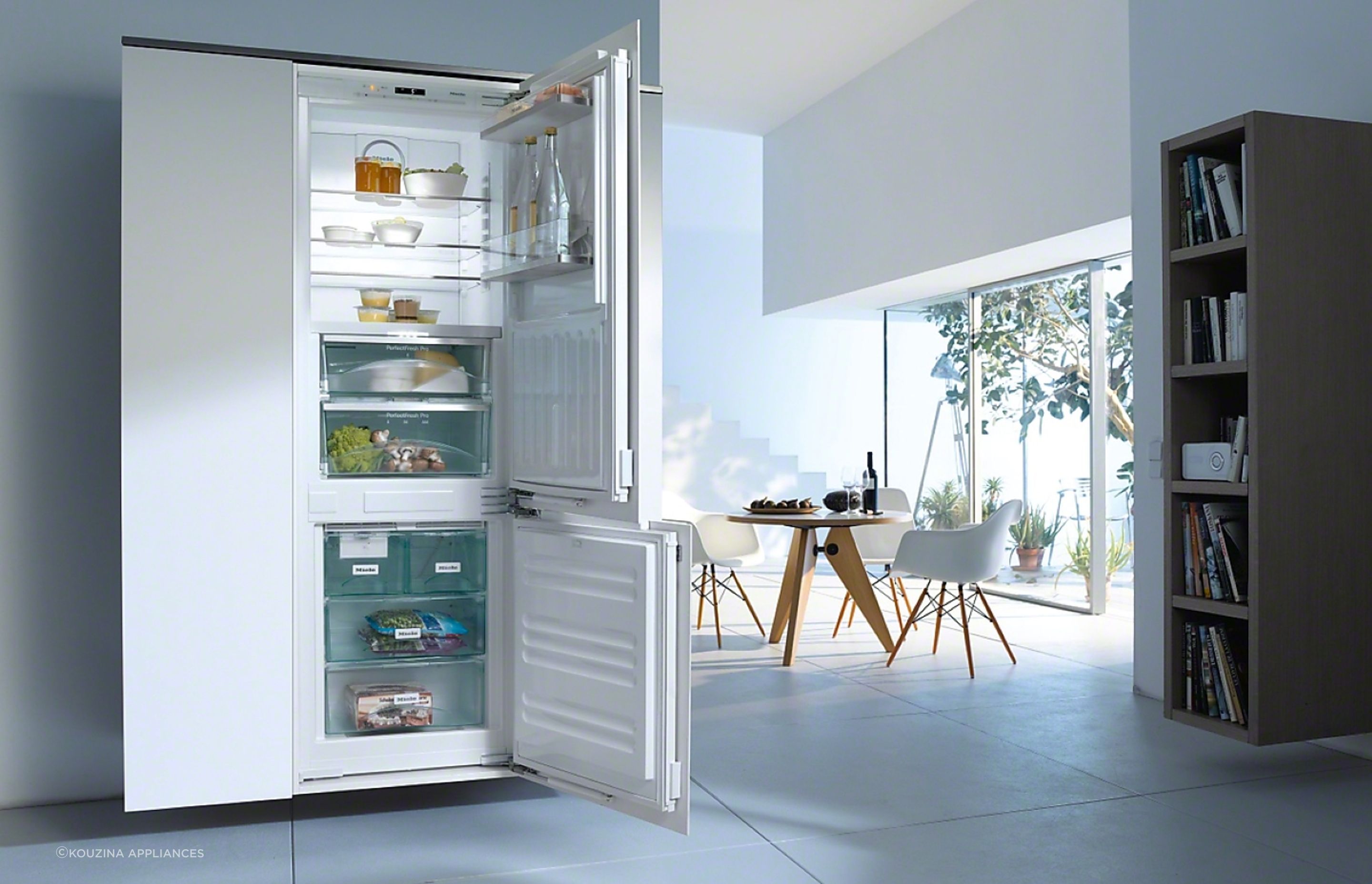 Cost of integrated fridge freezer on sale