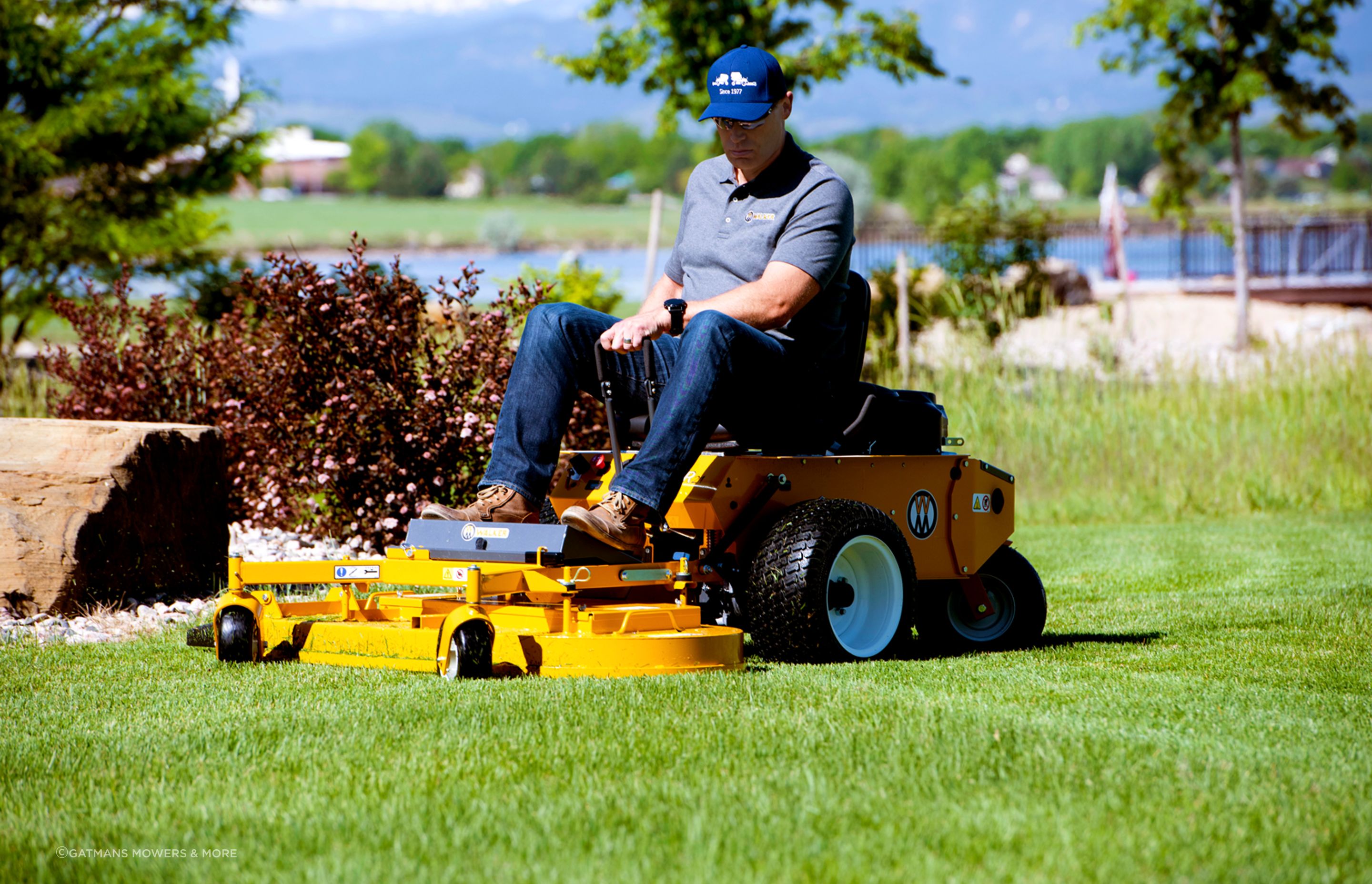 Quietest lawn online tractor