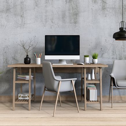 Essentials for a Healthy and Productive Home Workspace
