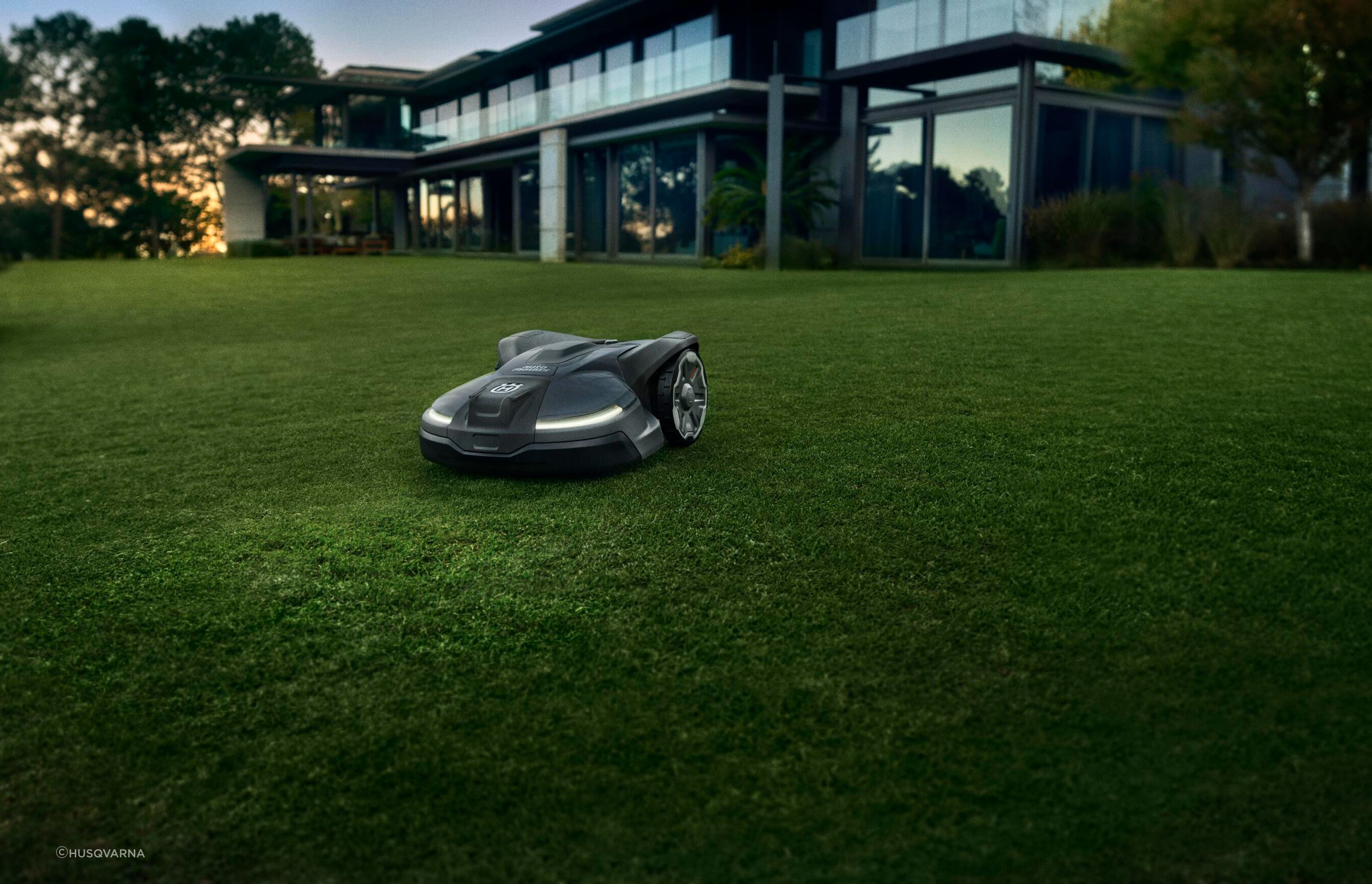 The next gen robot lawn mowers for home