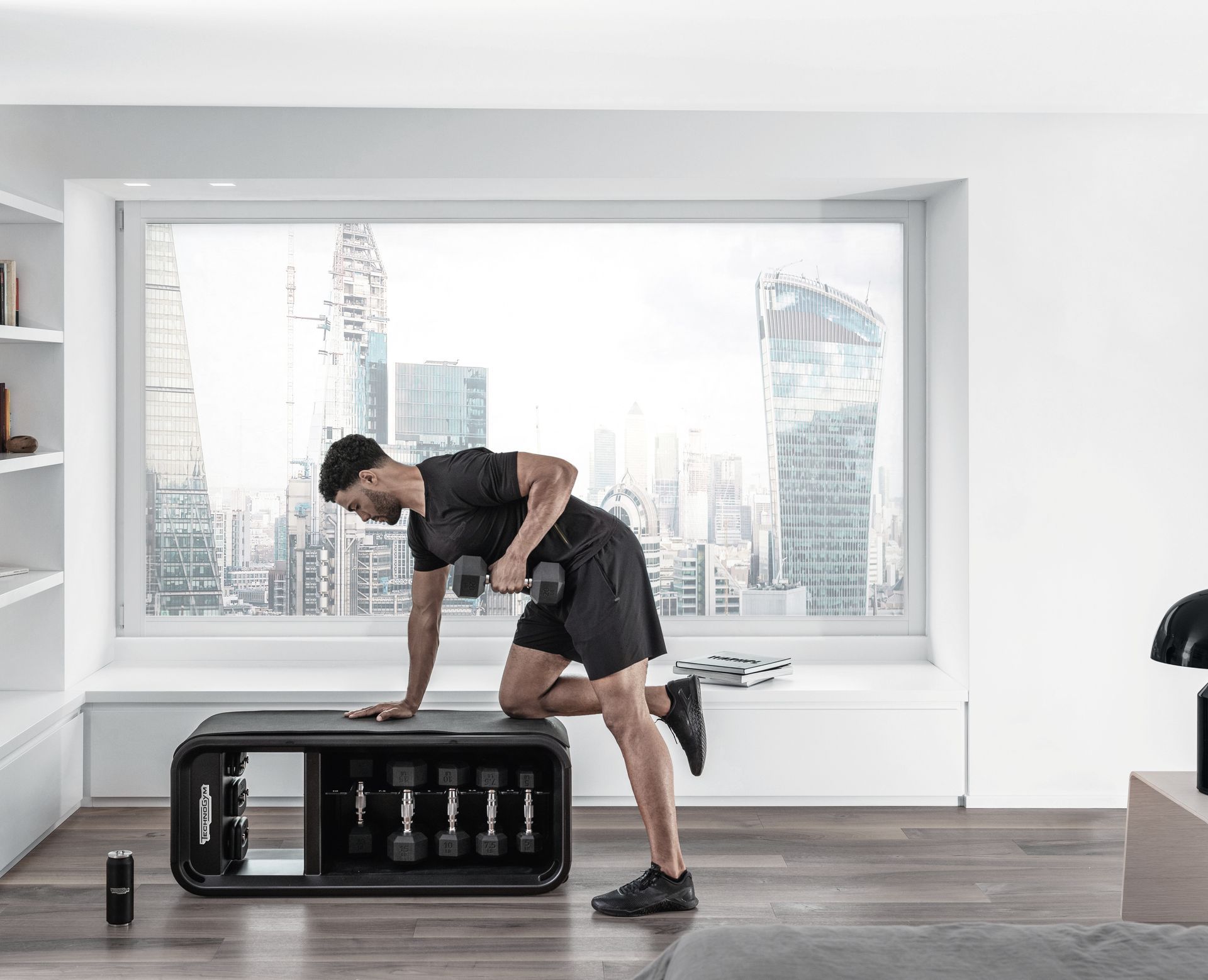 How to create a home gym that works for you