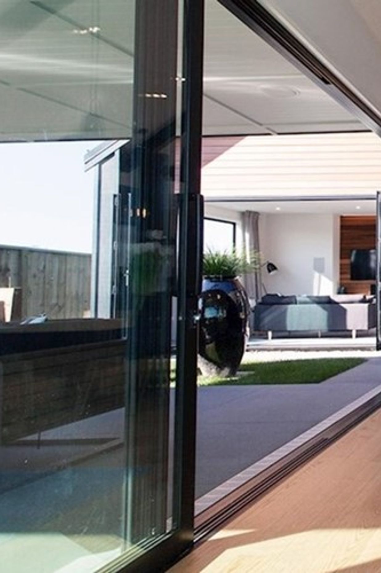 What is LevelStep® and how can it improve sliding doors? ArchiPro NZ