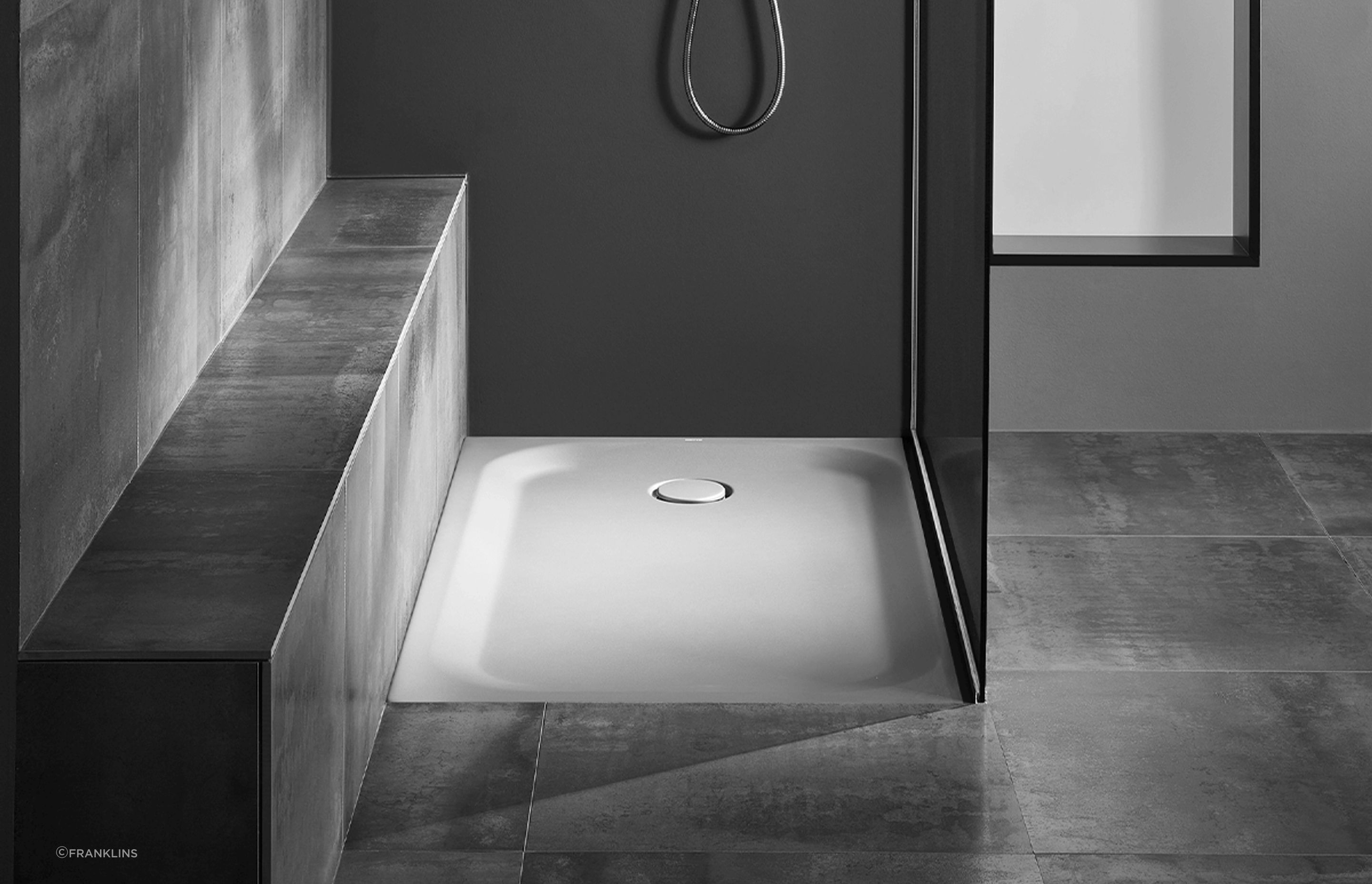 Step In Shower Trays vs Low Level Shower Trays – What's the Difference?