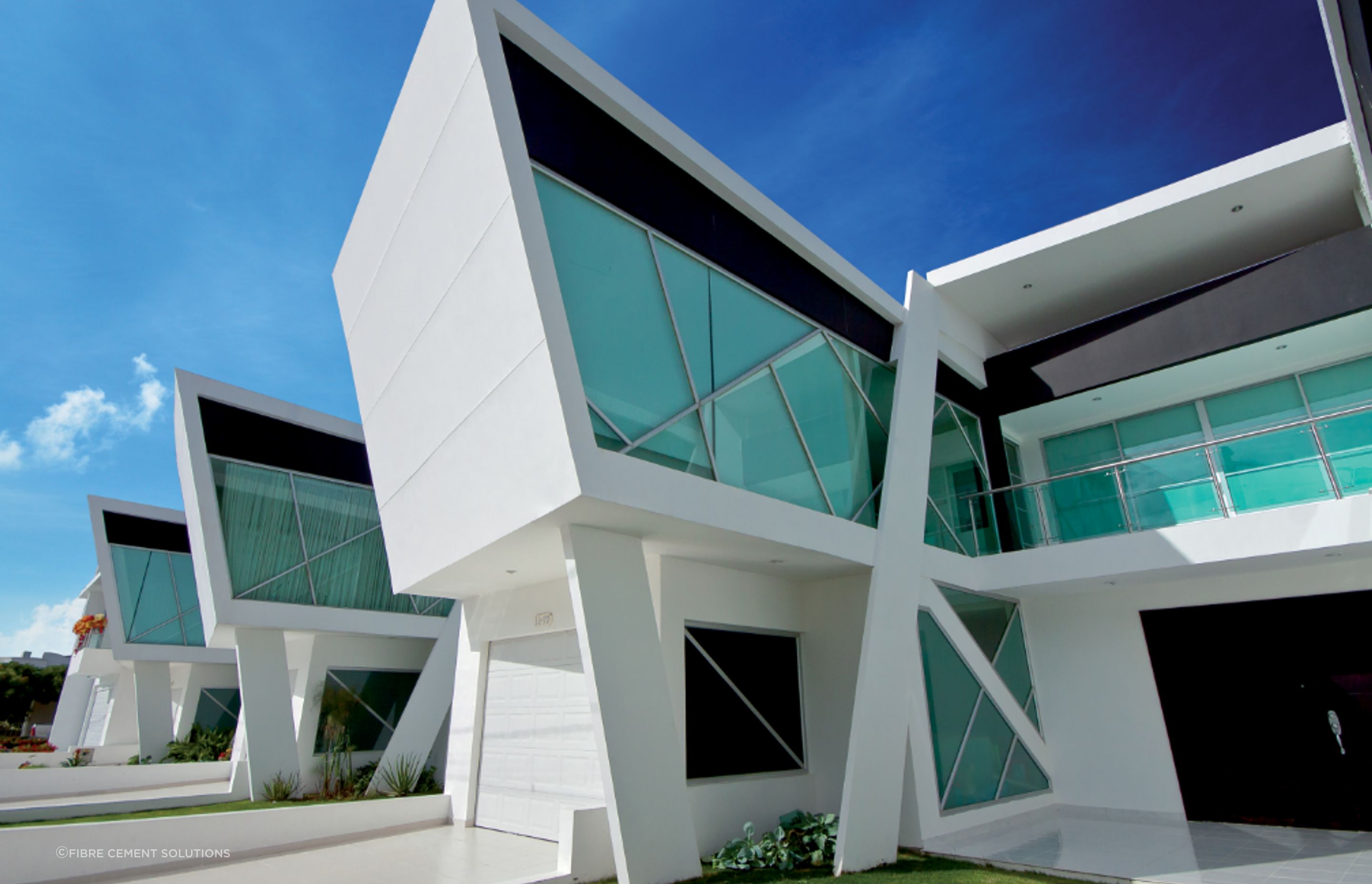 Innovative and stylish - a showcase of the versatility of ETERPAN® Fibre Cement Sheets from Fibre Cement Solutions