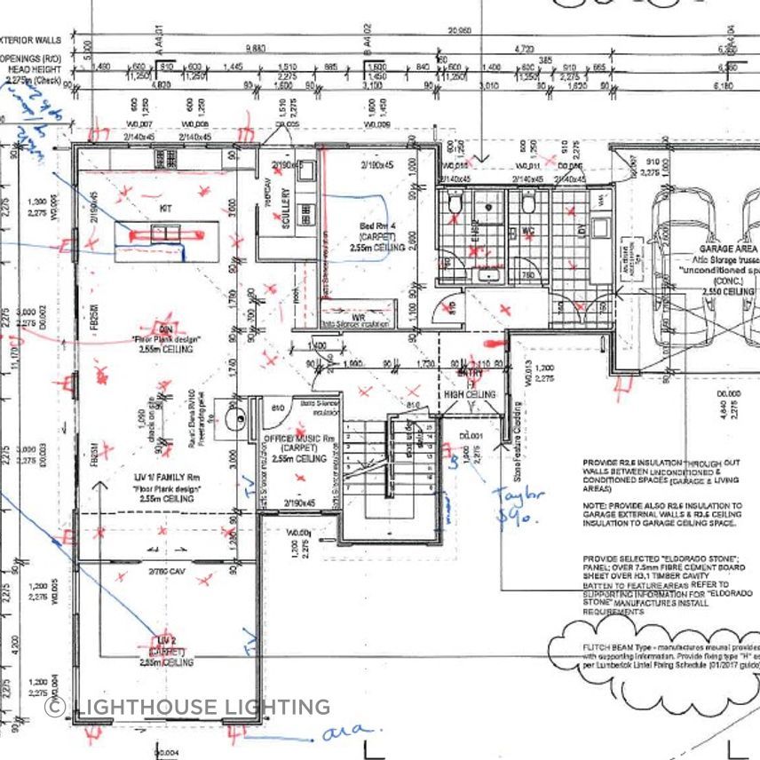 Lighting Design Service Lighthouse Lighting ArchiPro NZ