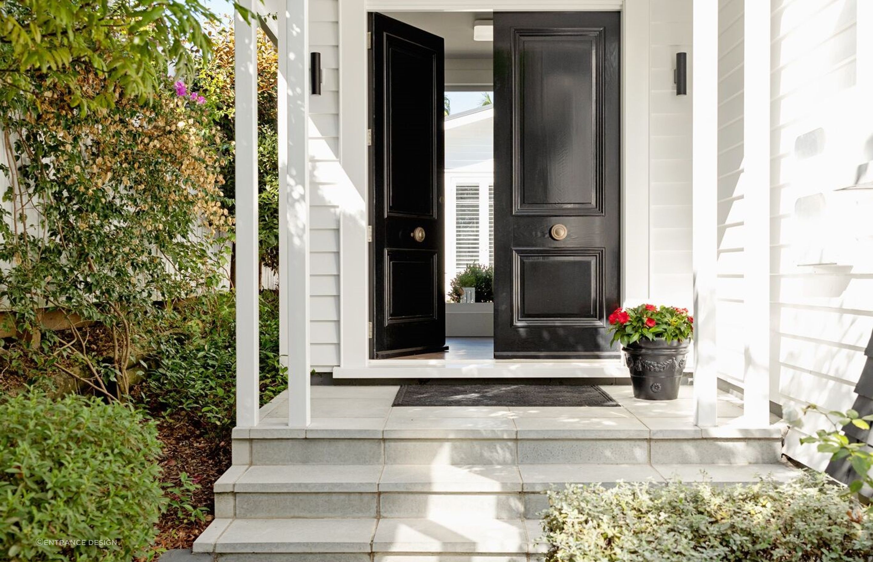 Front entrances hotsell to homes