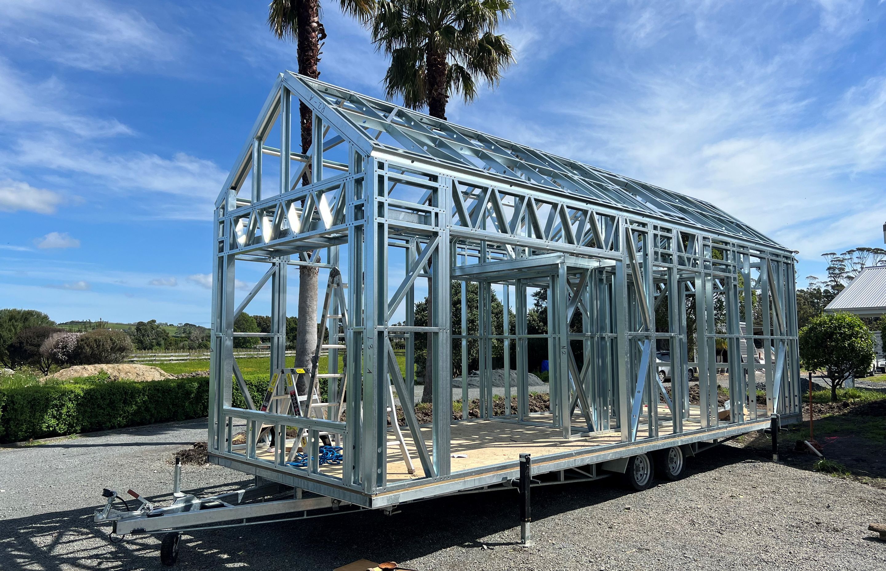 What to know the advantages of steel frame construction ArchiPro NZ