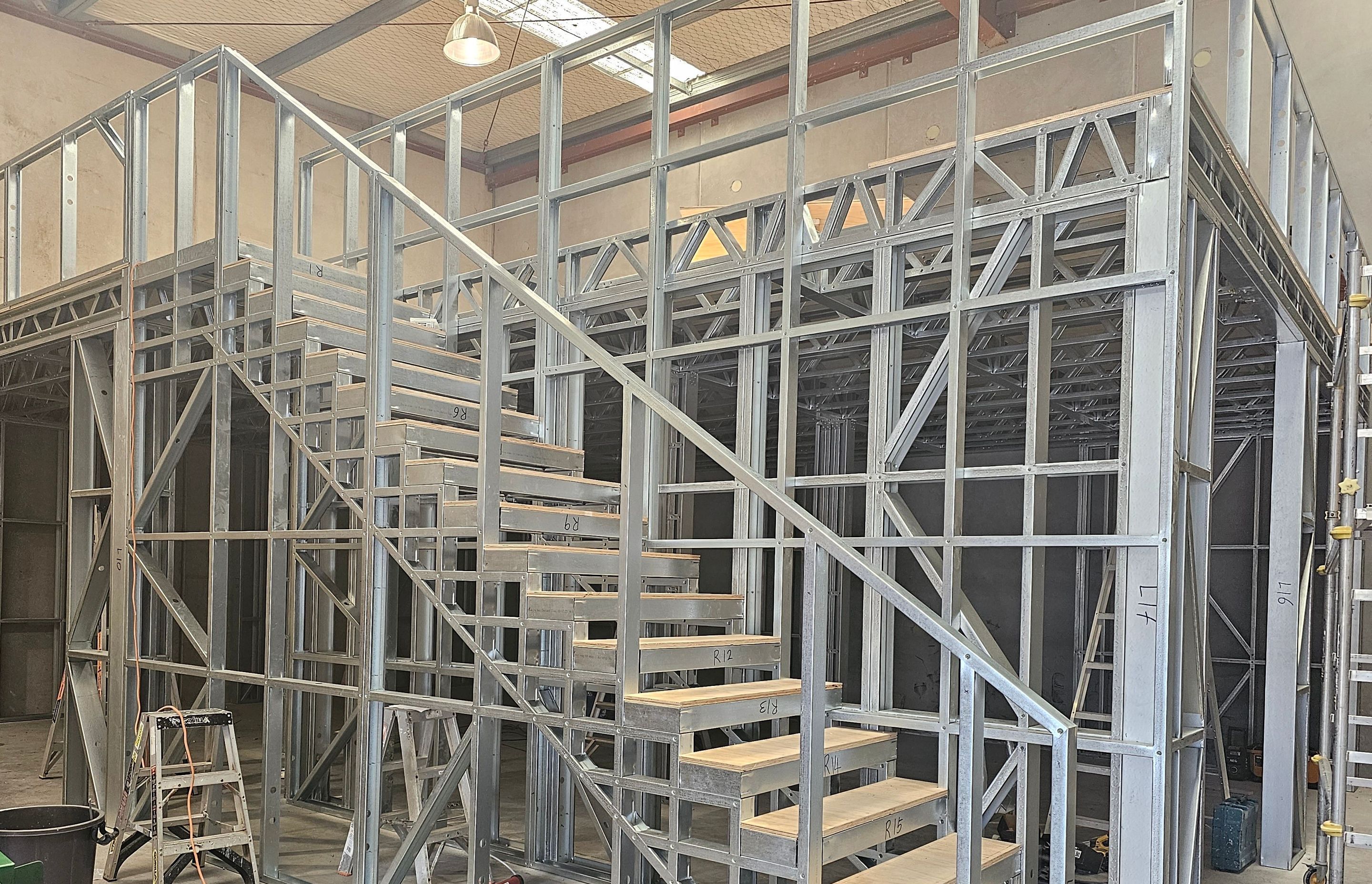 High tensile steel frame best sale