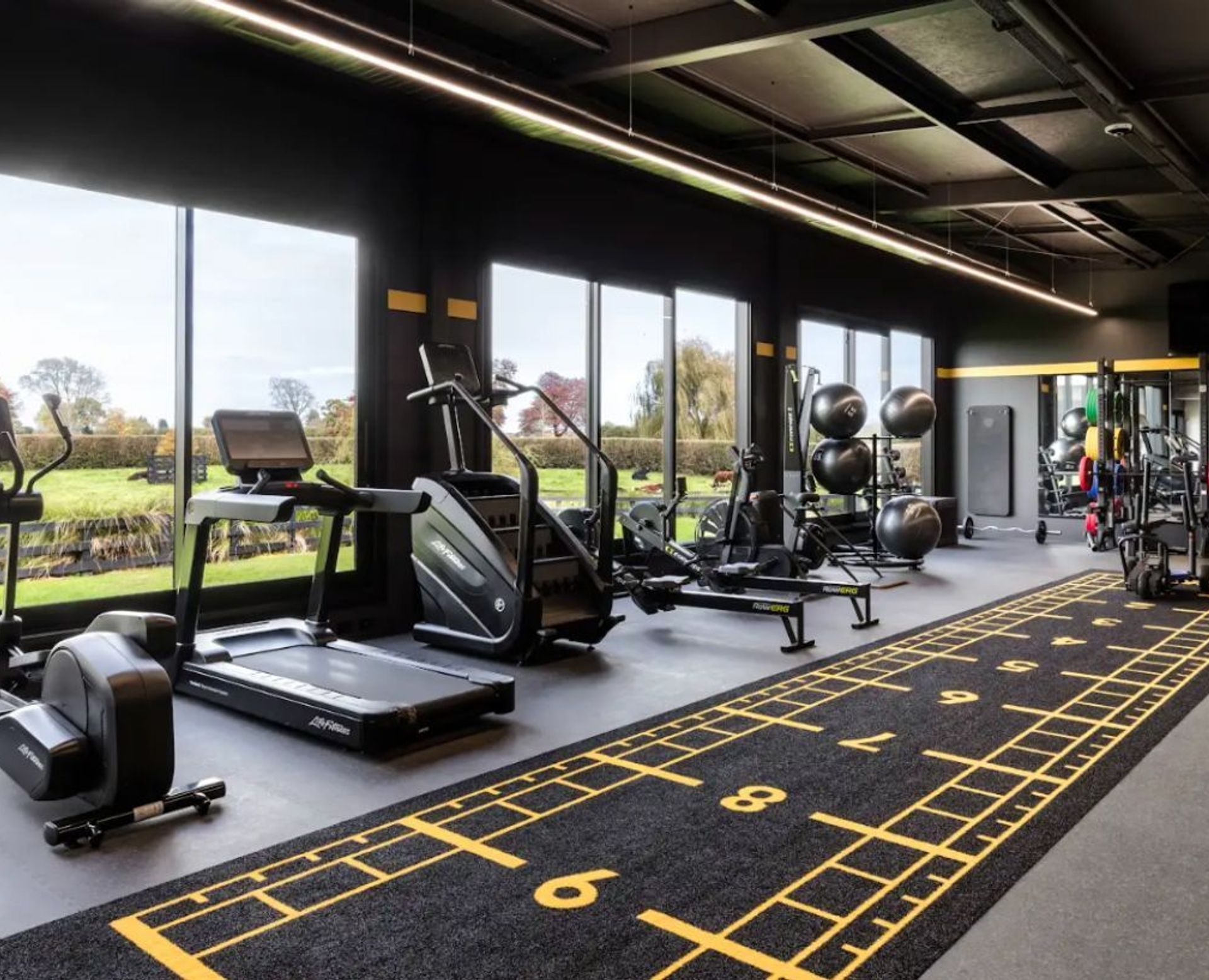 Designing Cambridge Stud s World Class Gym