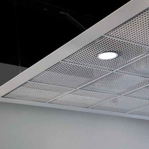 Armstrong Metalworks Mesh Ceiling System
