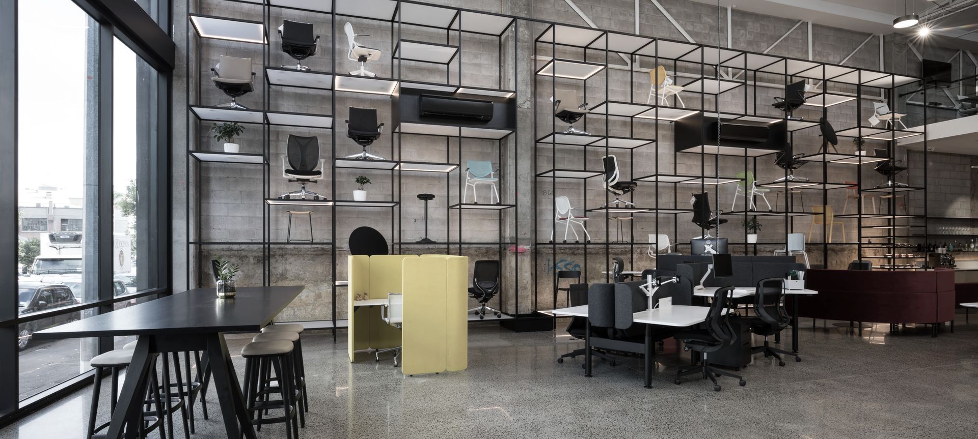 Aspect Furniture Parnell by Megafloor ArchiPro NZ