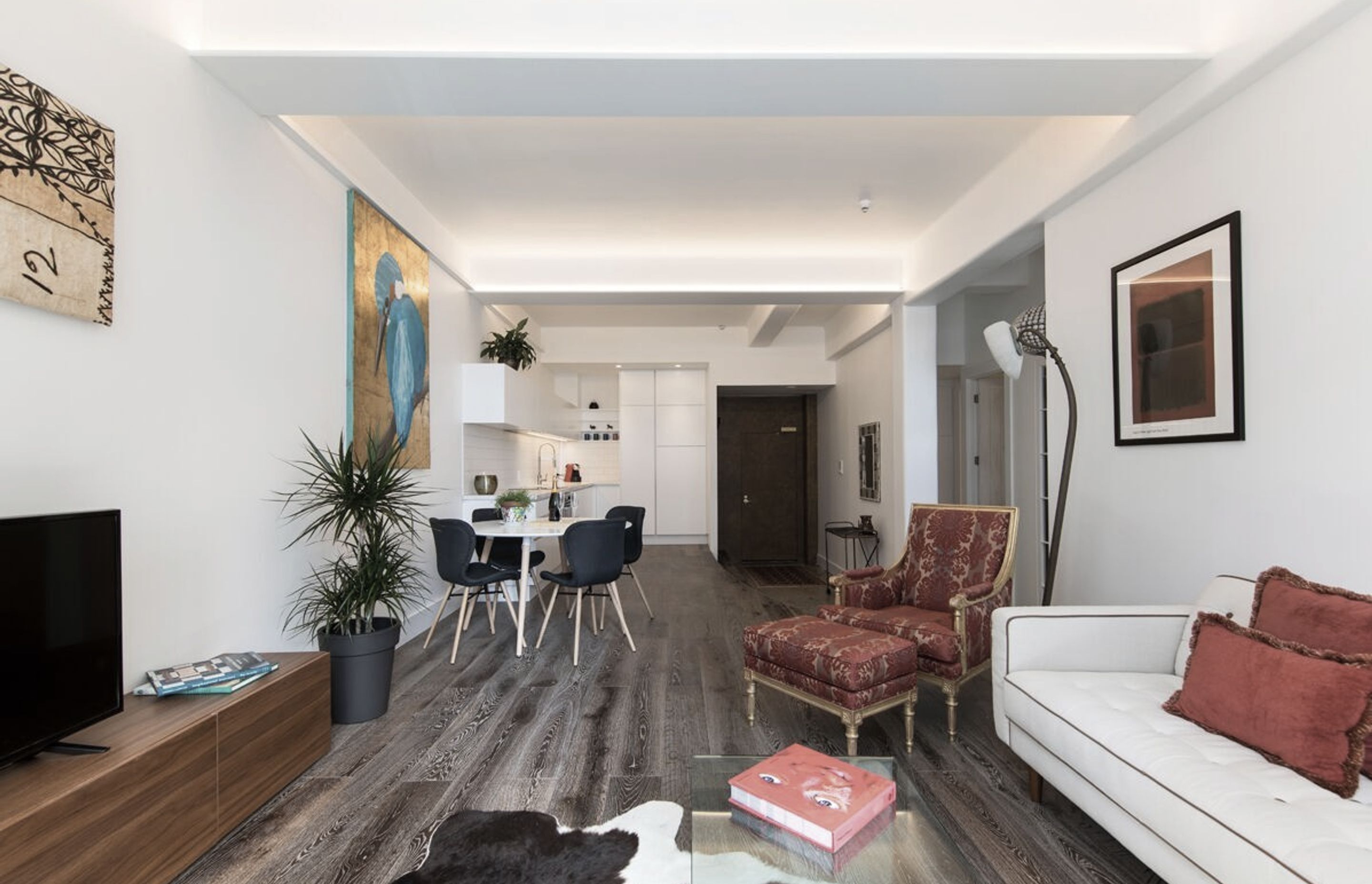 City Apartment Renovation by Christine Hall Architects | ArchiPro NZ