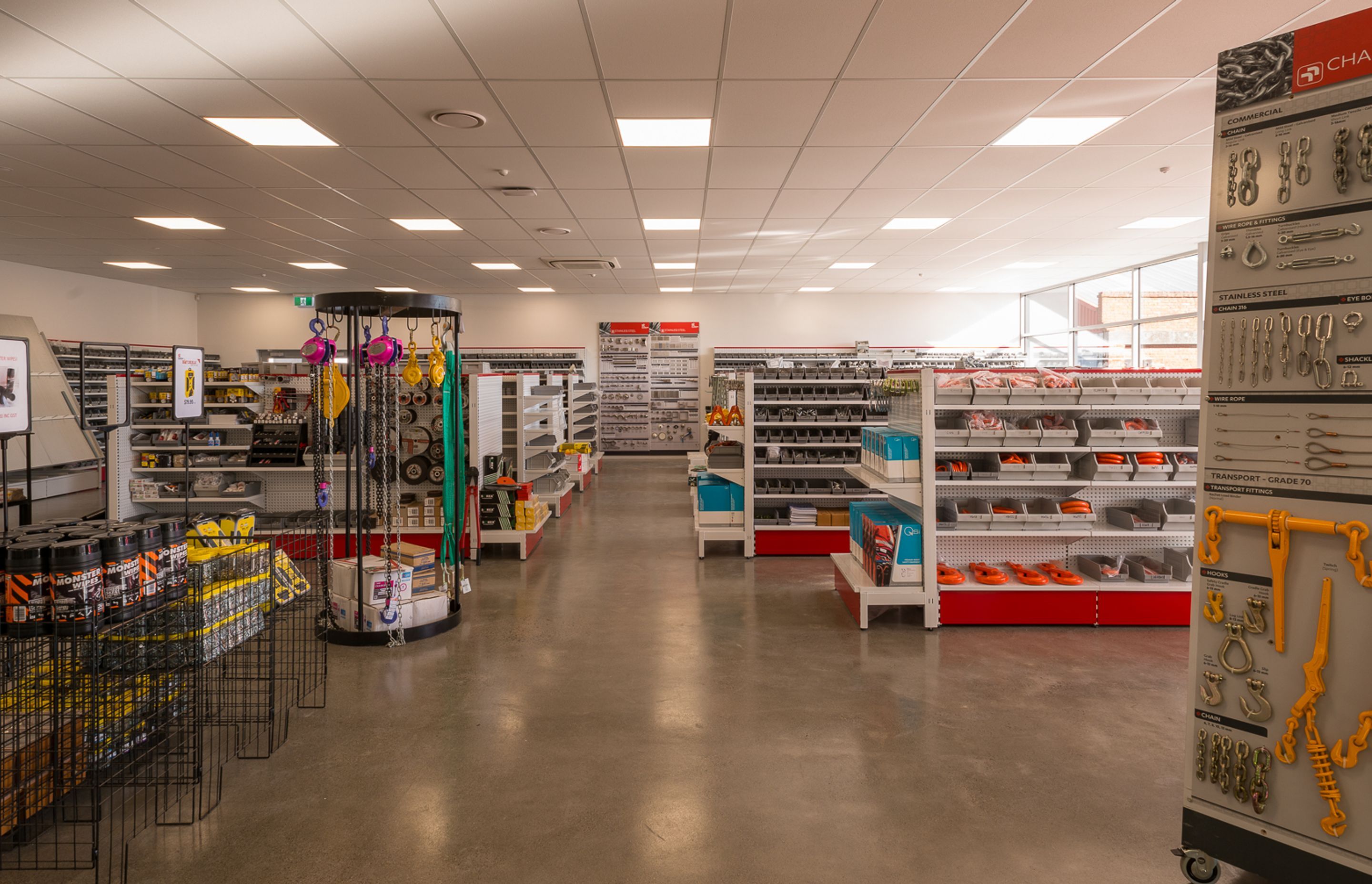 Chambers Properties Steel & Tube, Dunedin by Alan Dove Photography